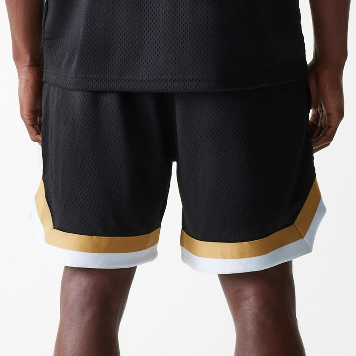San Francisco 49ers NFL Mesh Black Shorts-kentox