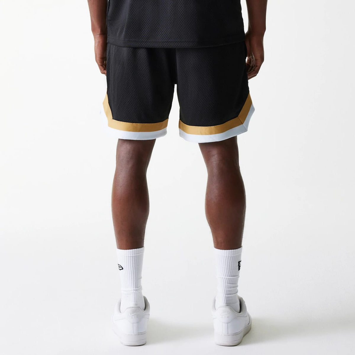San Francisco 49ers NFL Mesh Black Shorts-kentox