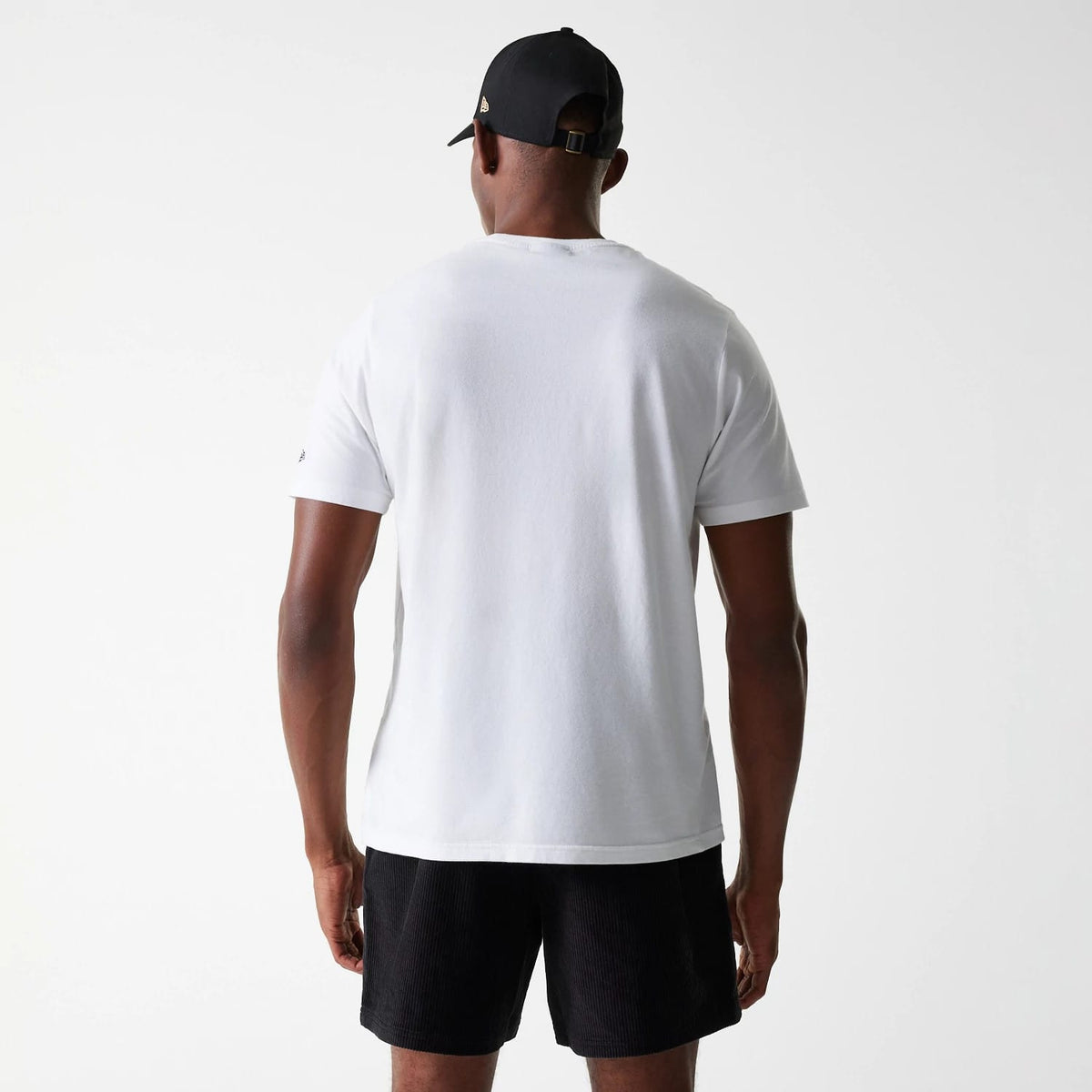 New Era Cord Black Shorts-kentox