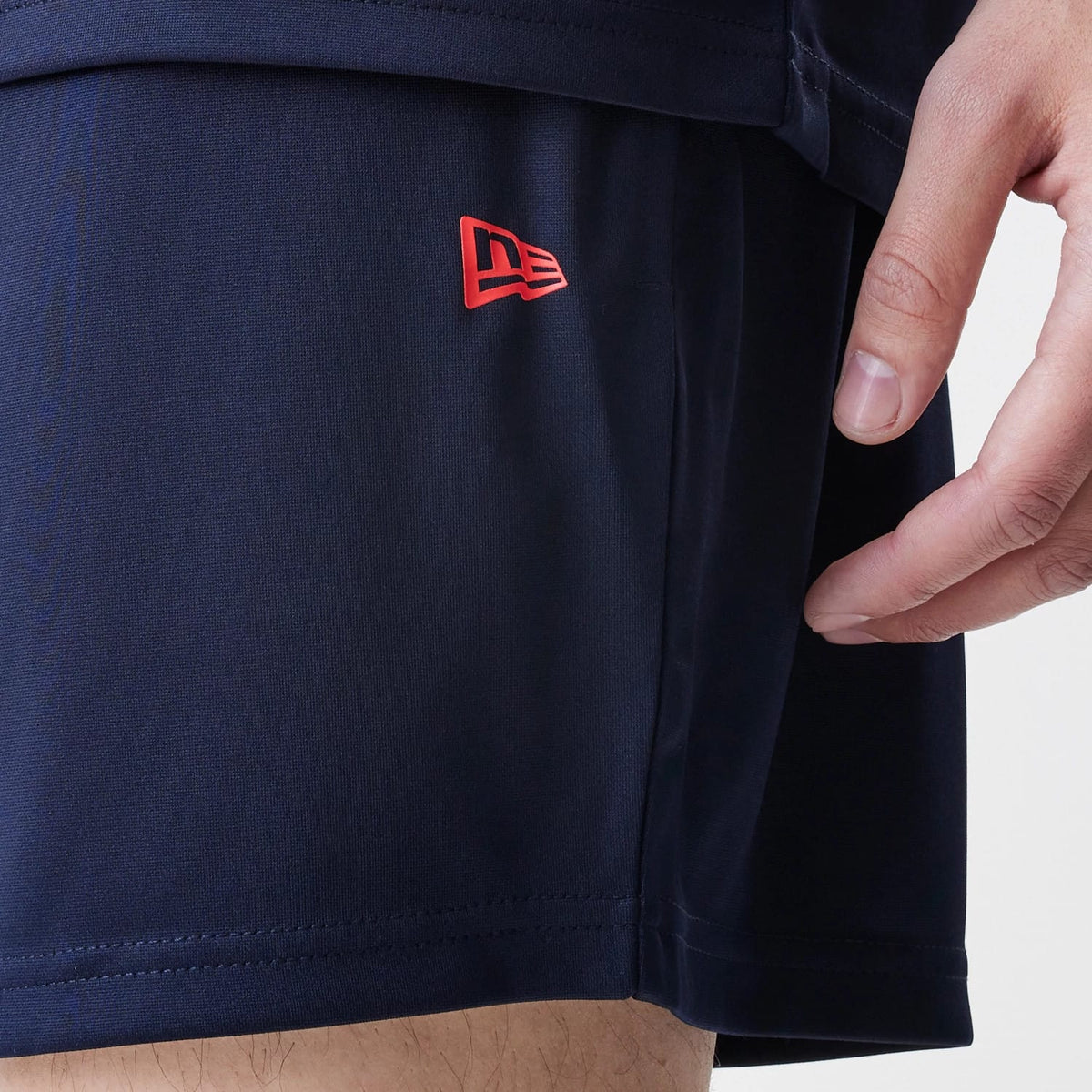 Red Bull Racing Graphic Dark Blue Football Shorts-kentox