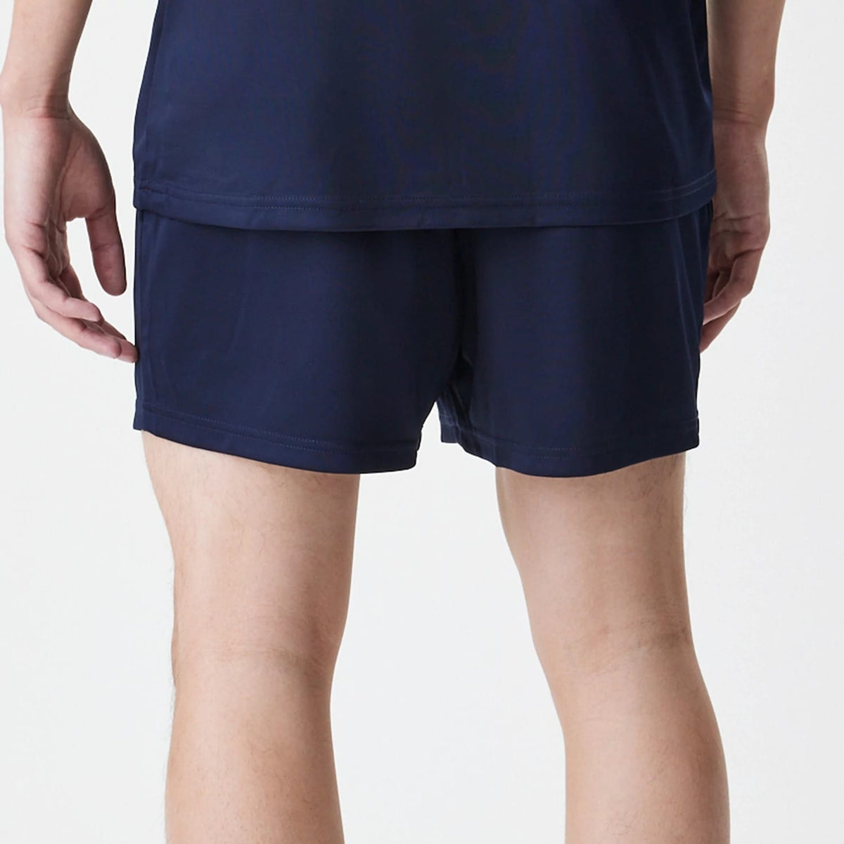 Red Bull Racing Graphic Dark Blue Football Shorts-kentox