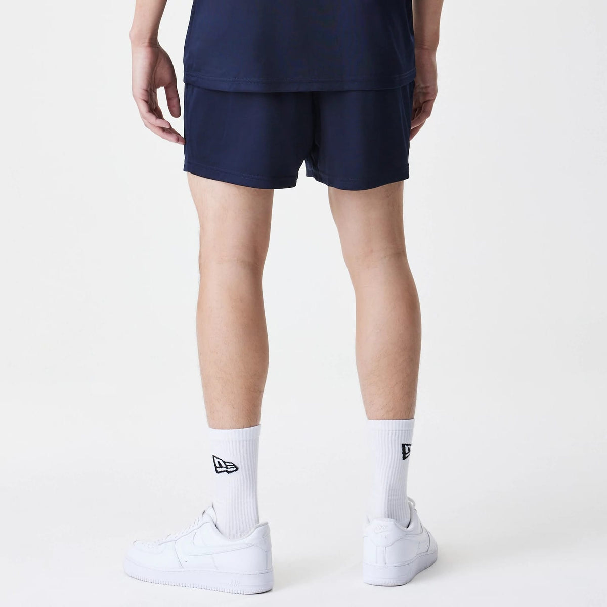 Red Bull Racing Graphic Dark Blue Football Shorts-kentox