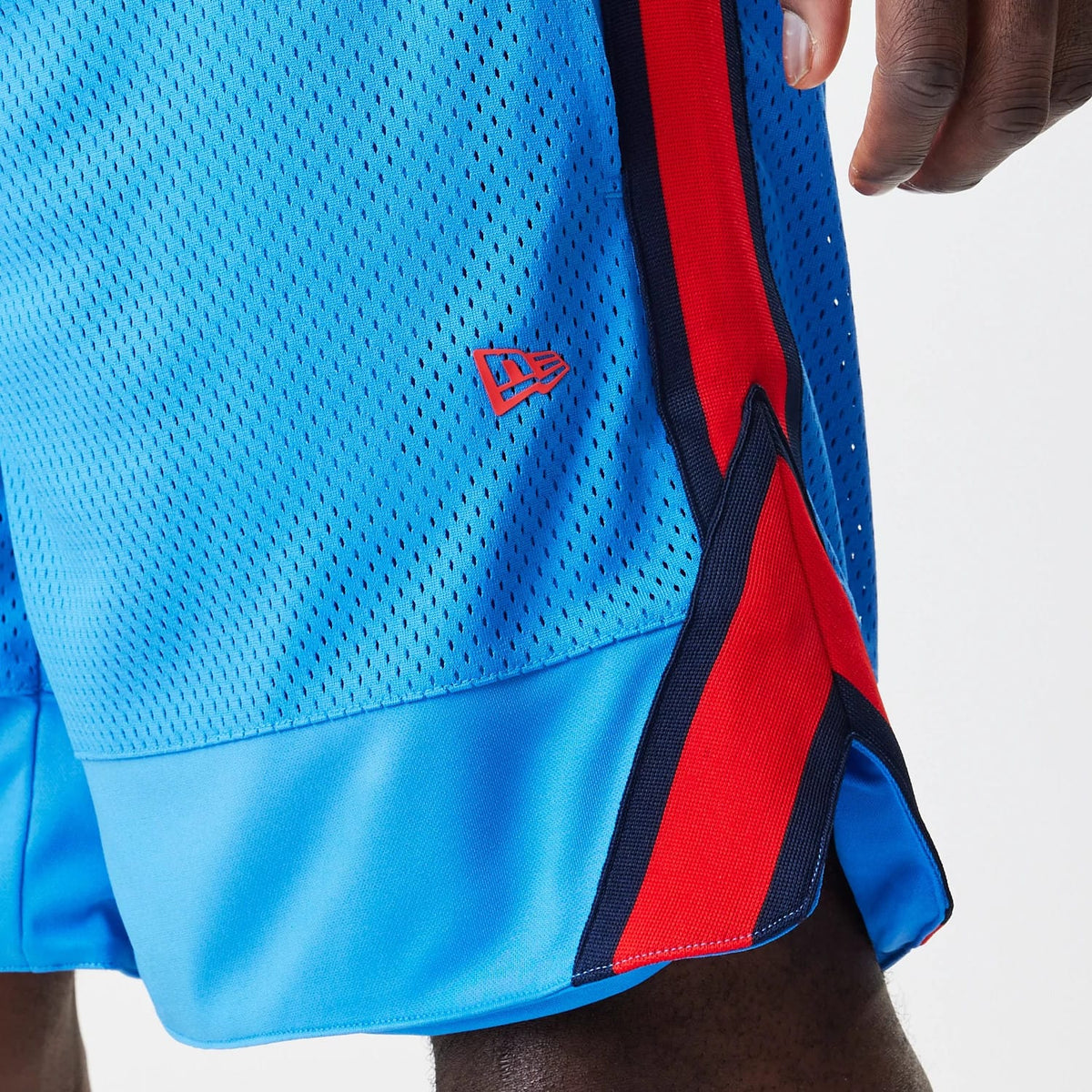 Red Bull Racing Basketball Mesh Blue Shorts-kentox