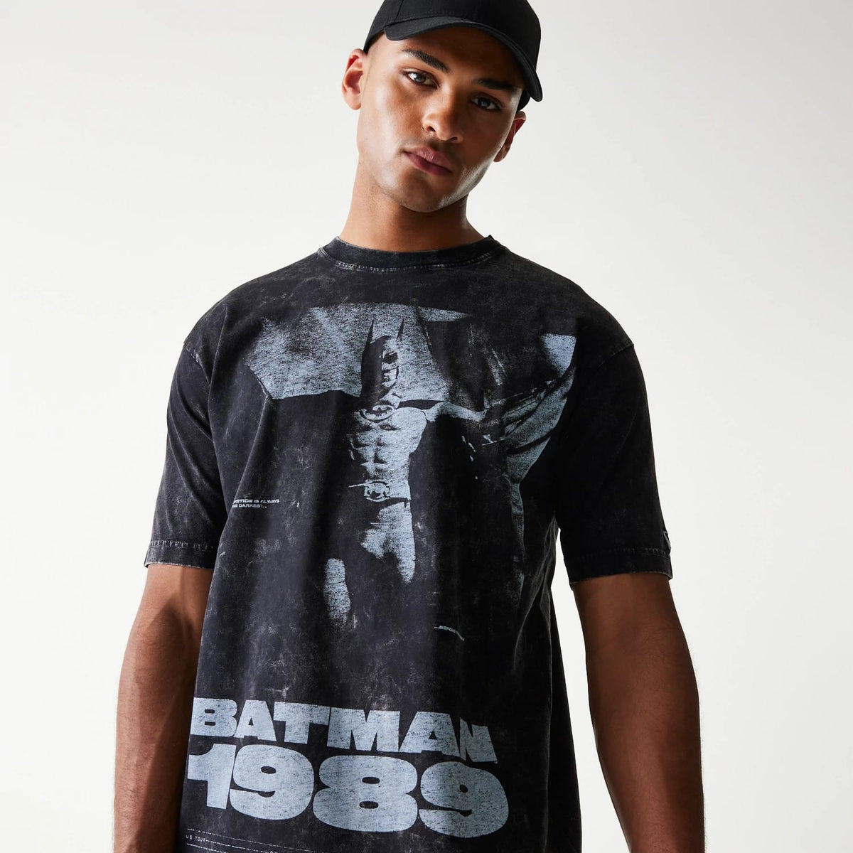 New Era Batman 1989 Black T-Shirt-kentox