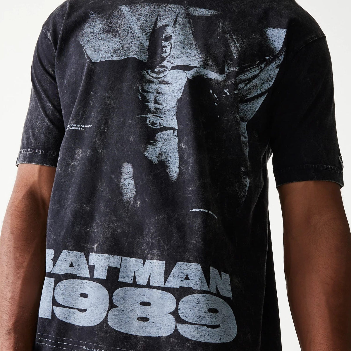 New Era Batman 1989 Black T-Shirt-kentox