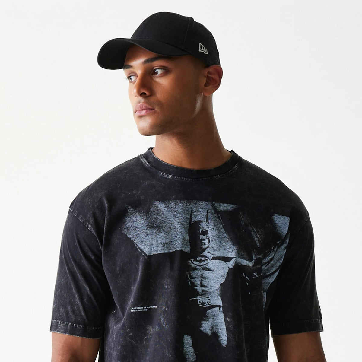 New Era Batman 1989 Black T-Shirt-kentox