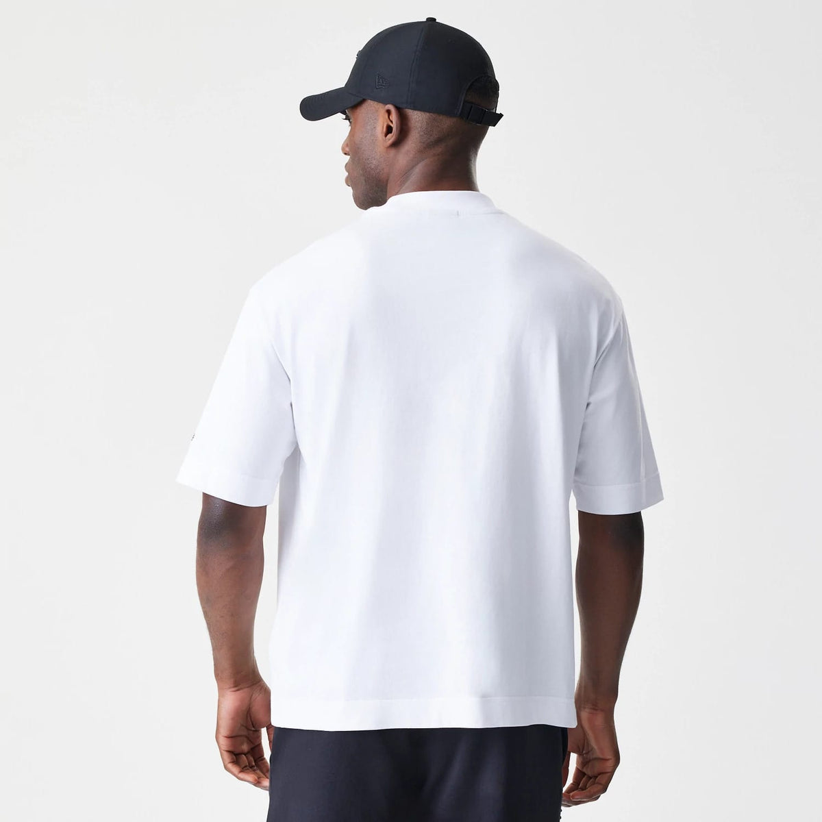 Chicago Bulls NBA Linear White T-Shirt-kentox
