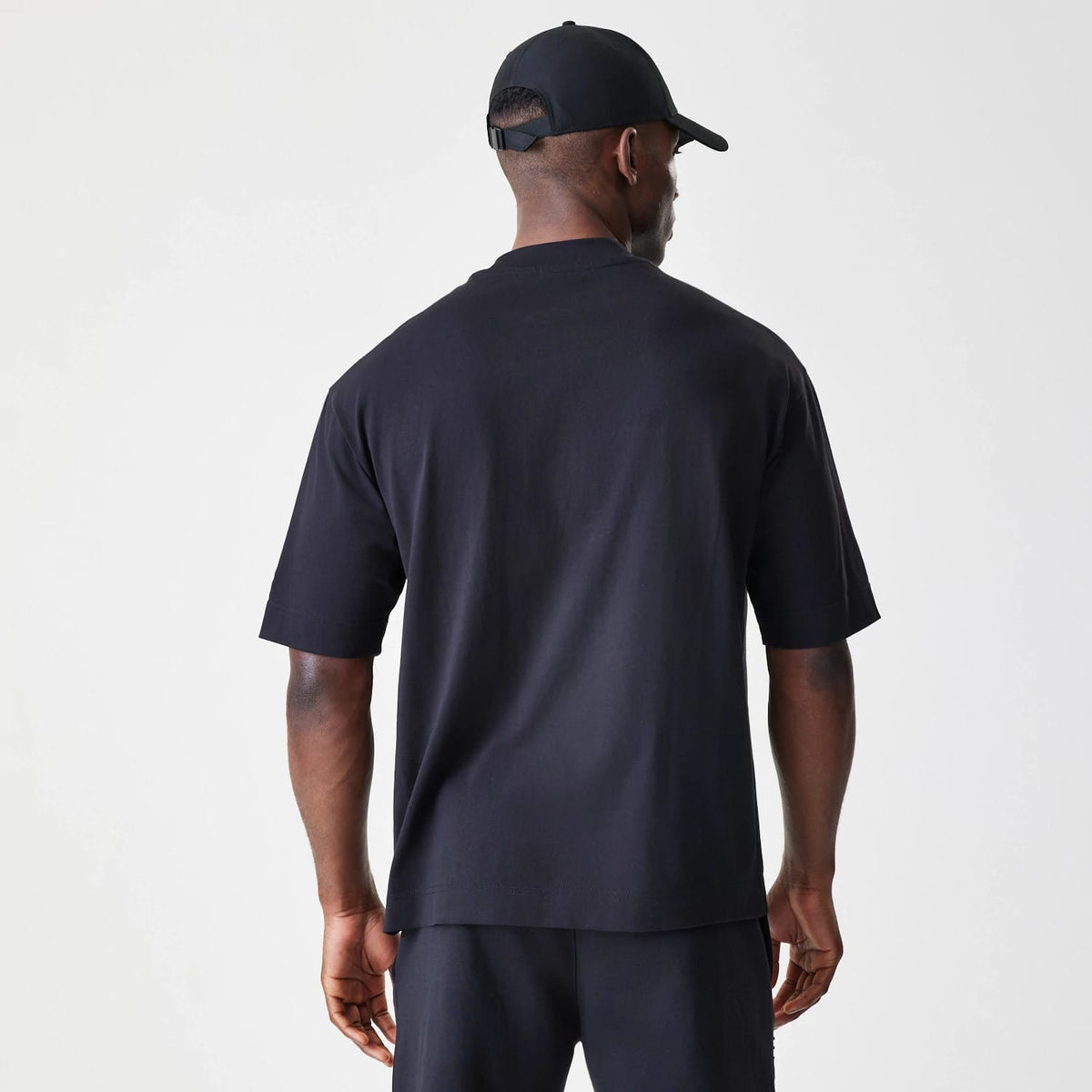 Chicago Bulls NBA Linear Black T-Shirt-kentox