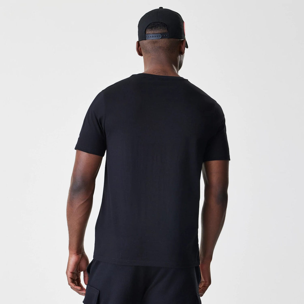 Chicago Bulls NBA Script Black T-Shirt-kentox