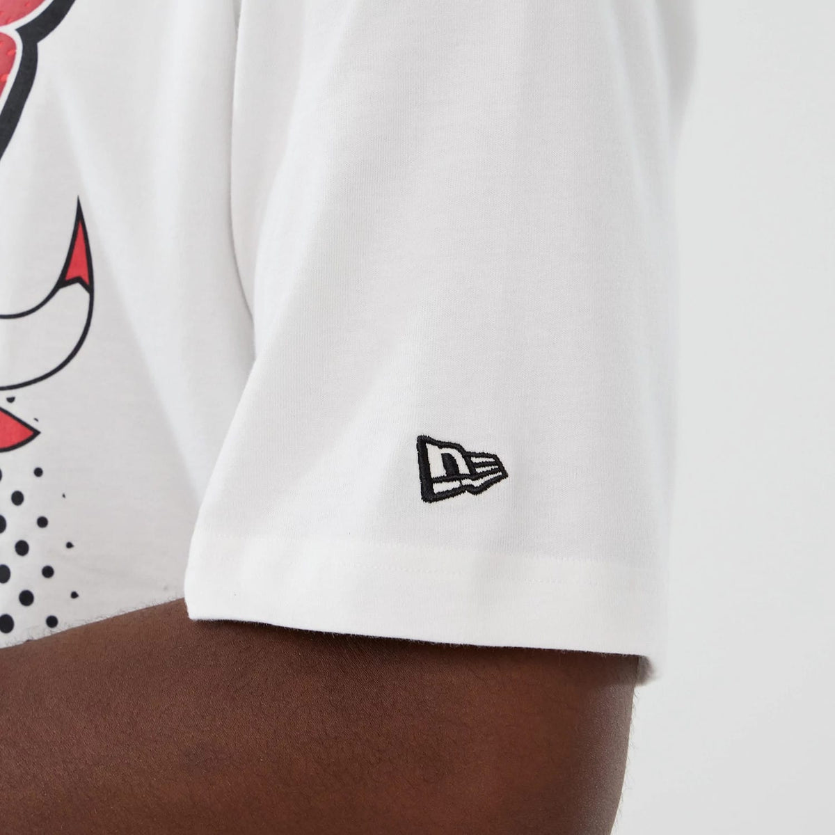 Chicago Bulls NBA Lifestyle Graphic White T-Shirt-kentox