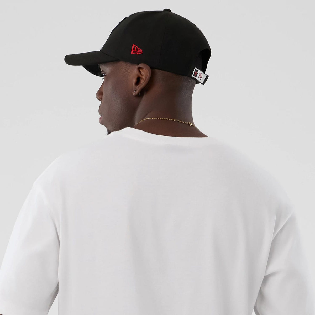 Chicago Bulls NBA Lifestyle Graphic White T-Shirt-kentox