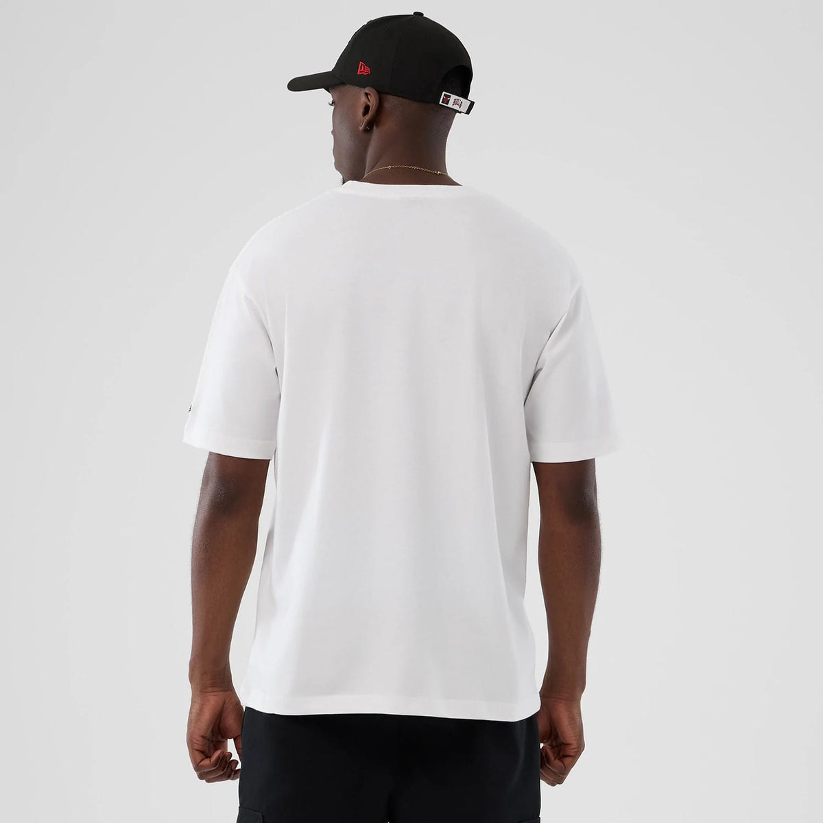 Chicago Bulls NBA Lifestyle Graphic White T-Shirt-kentox