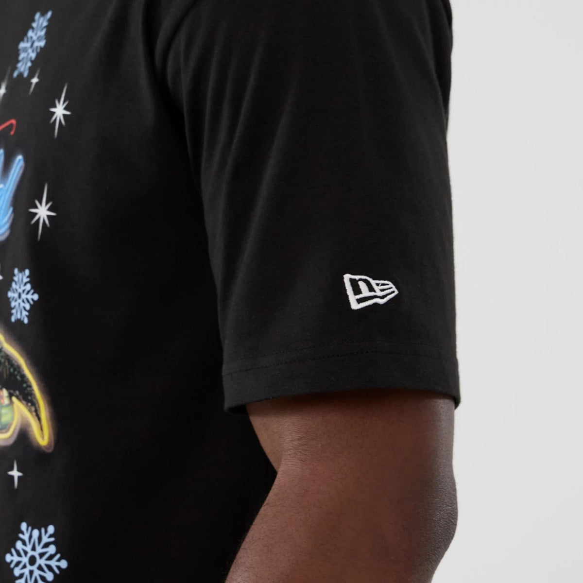 National Lampoon's Christmas Vacation Lifestyle Graphic Black T-Shirt-kentox