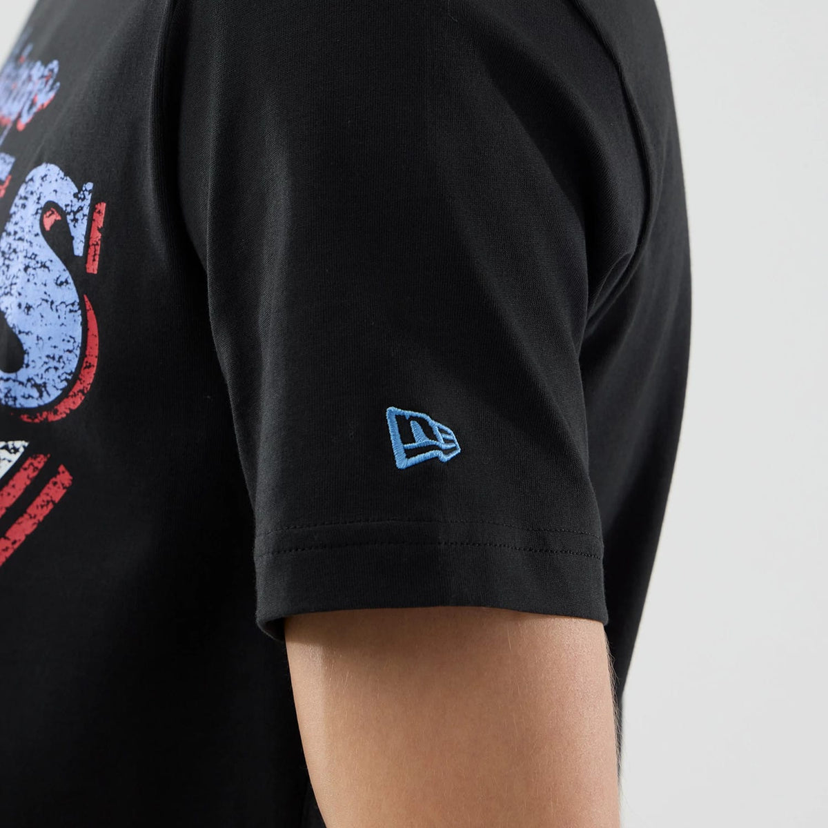 Chicago Bulls NBA City Edition Black T-Shirt-kentox