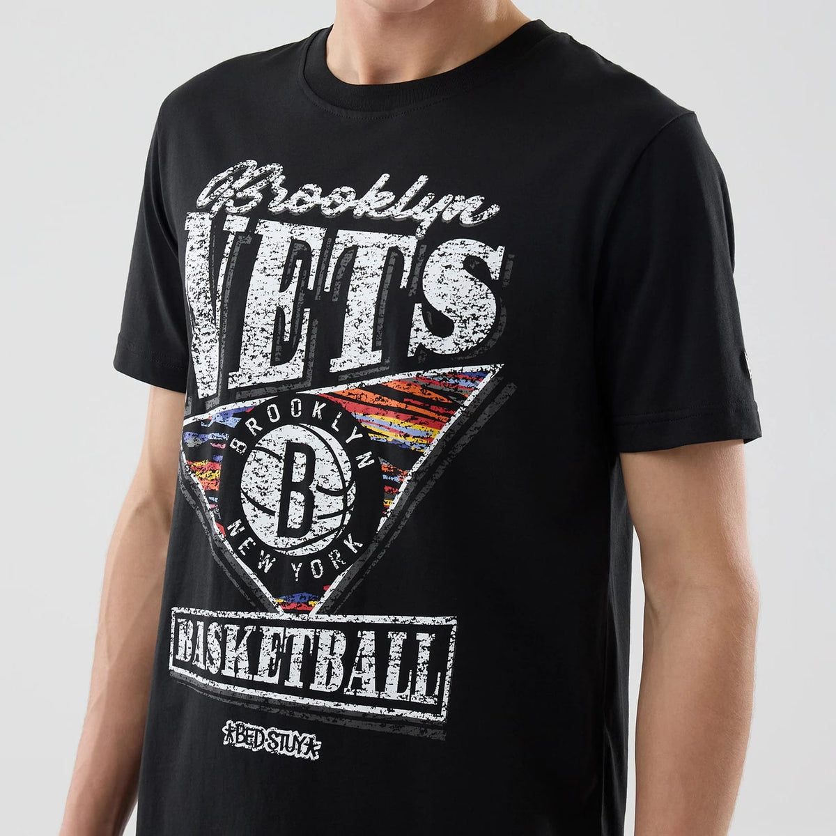 Brooklyn Nets NBA City Edition Black T-Shirt-kentox
