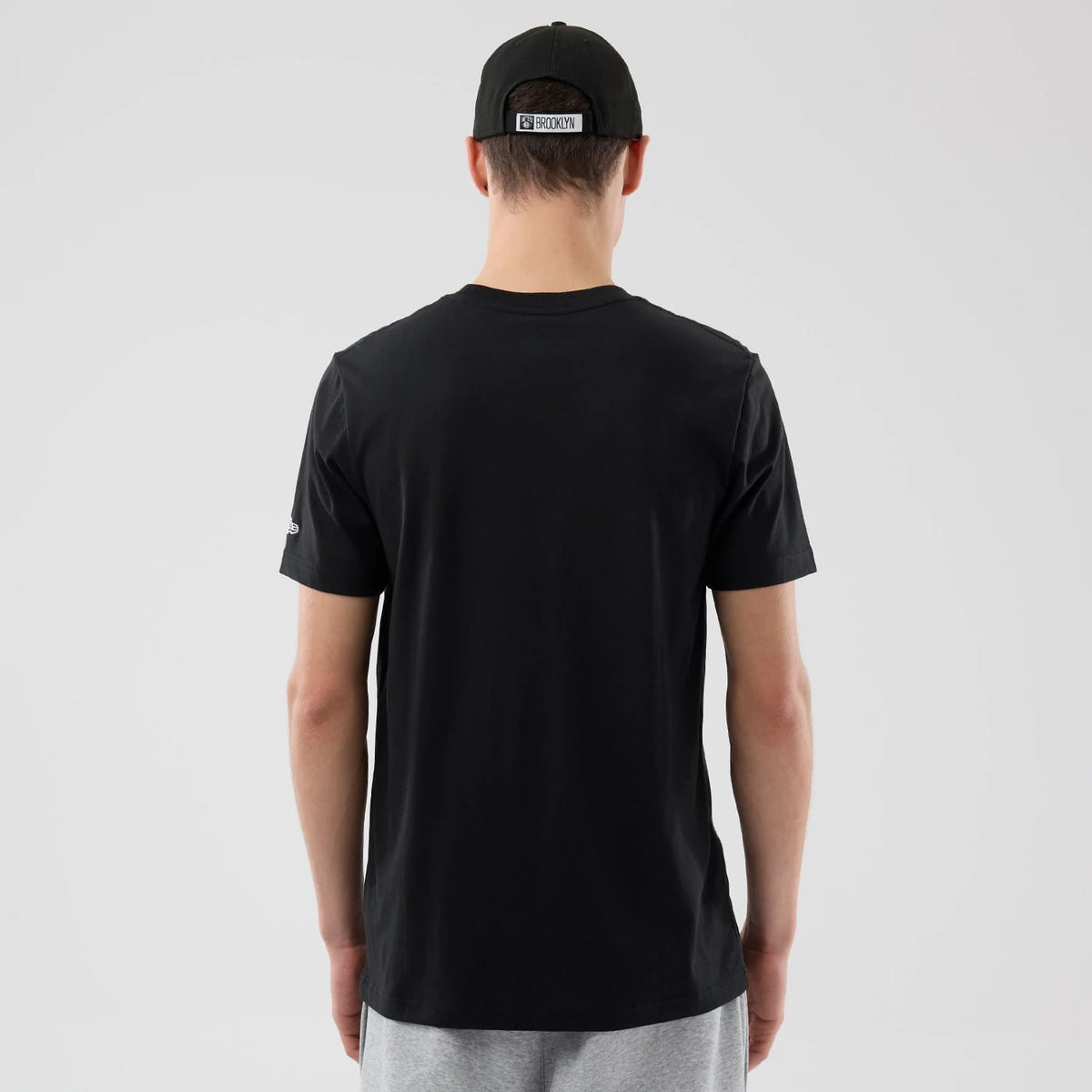 Brooklyn Nets NBA City Edition Black T-Shirt-kentox