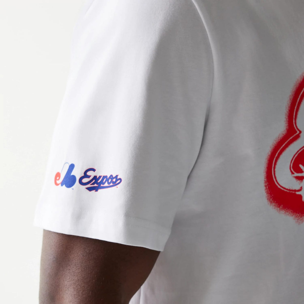 Montreal Expos OVO x MLB White T-Shirt-kentox