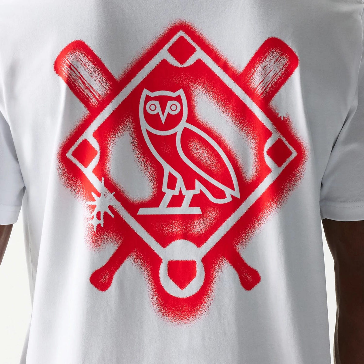 Montreal Expos OVO x MLB White T-Shirt-kentox