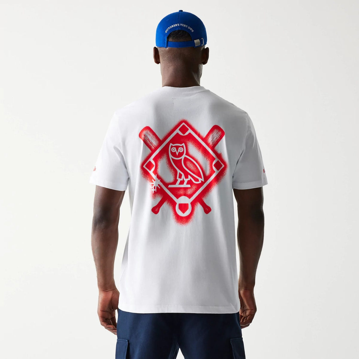 Montreal Expos OVO x MLB White T-Shirt-kentox