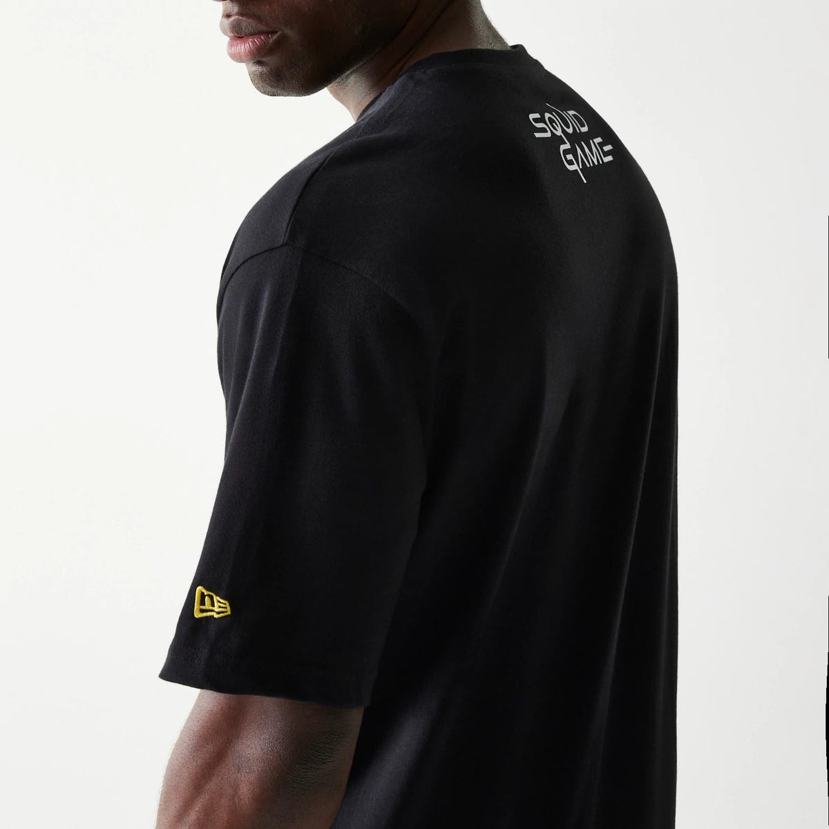 Netflix Squid Game Black Oversized T-Shirt-kentox