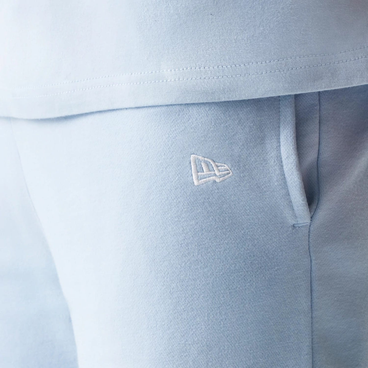 New York Yankees MLB League Essential Midi Pastel Blue Shorts-kentox