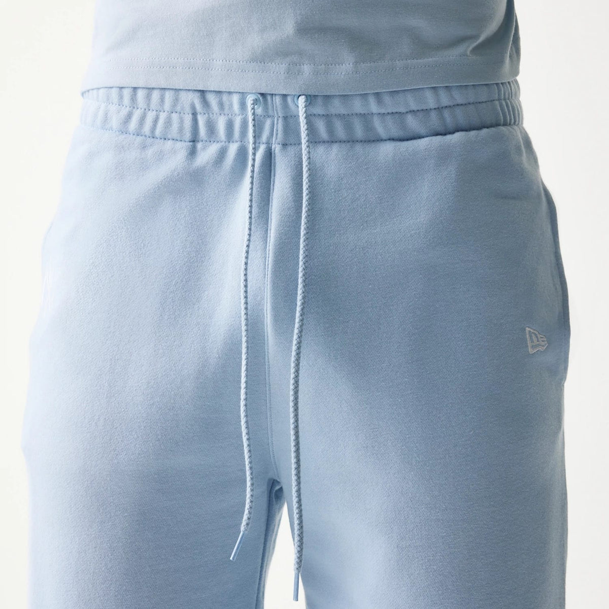 New York Yankees MLB League Essential Midi Pastel Blue Shorts-kentox