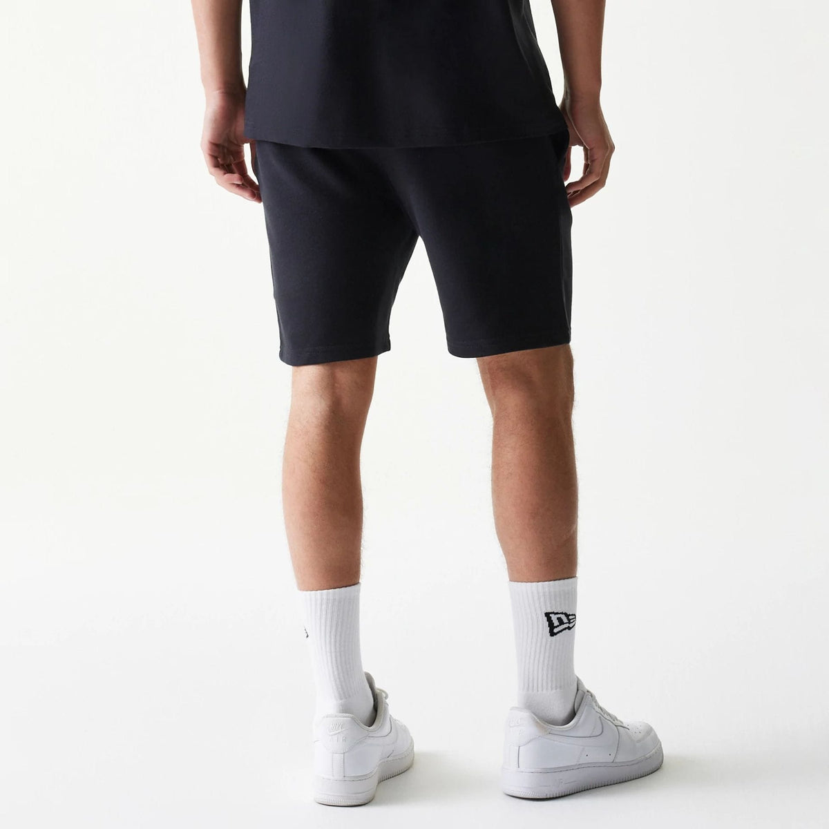 Chicago Bulls NBA League Essential Black Shorts-kentox