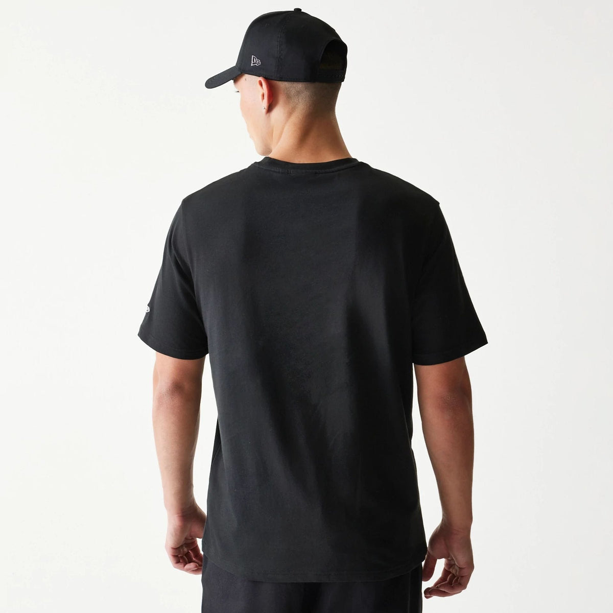 Chicago Bulls NBA Ball Graphic Black T-Shirt-kentox