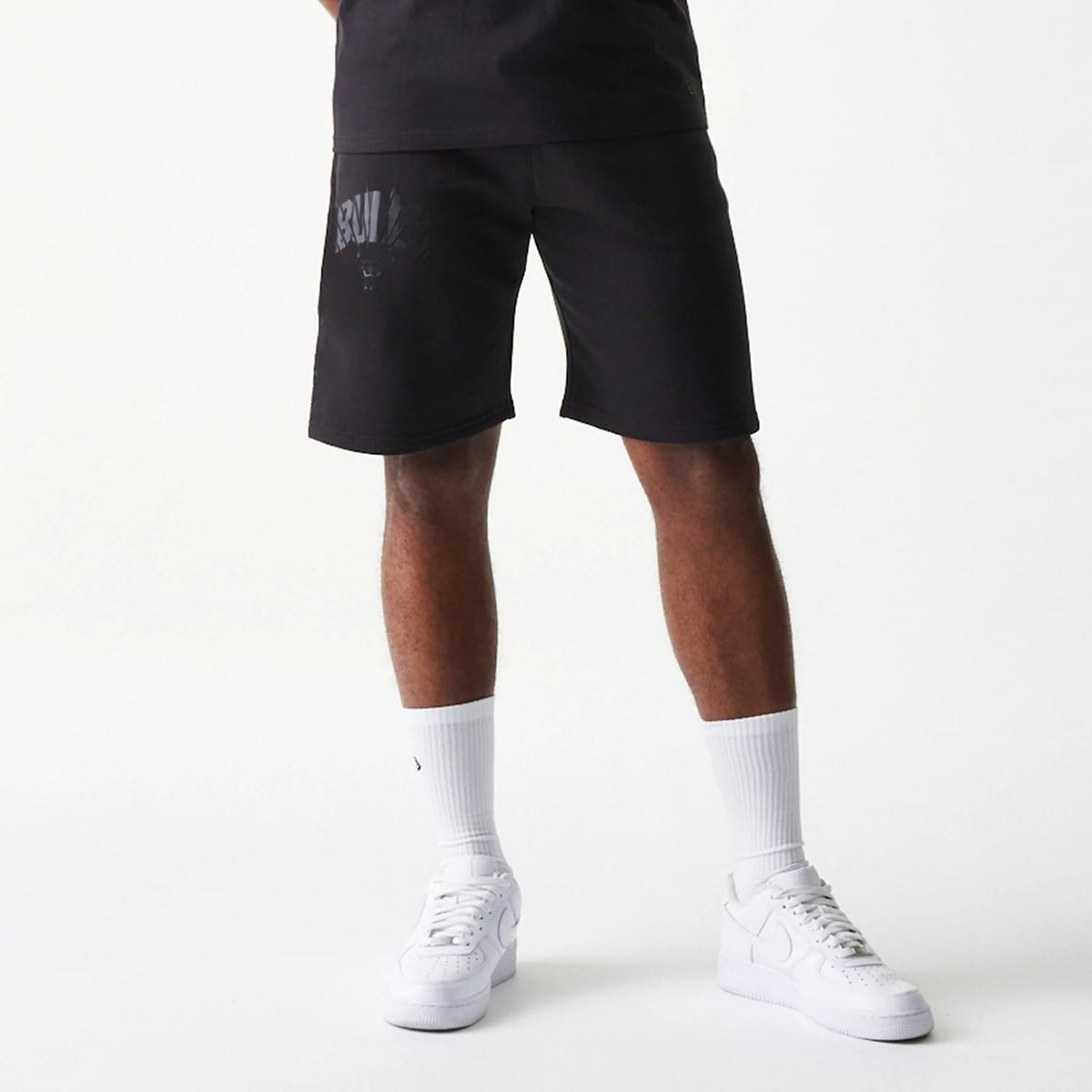 Chicago Bulls NBA Black Shorts-kentox