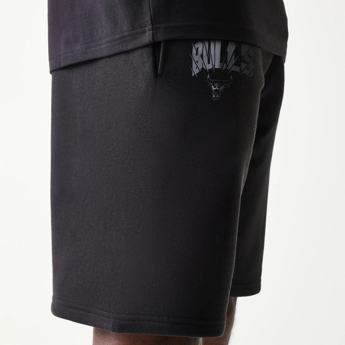 Chicago Bulls NBA Black Shorts-kentox