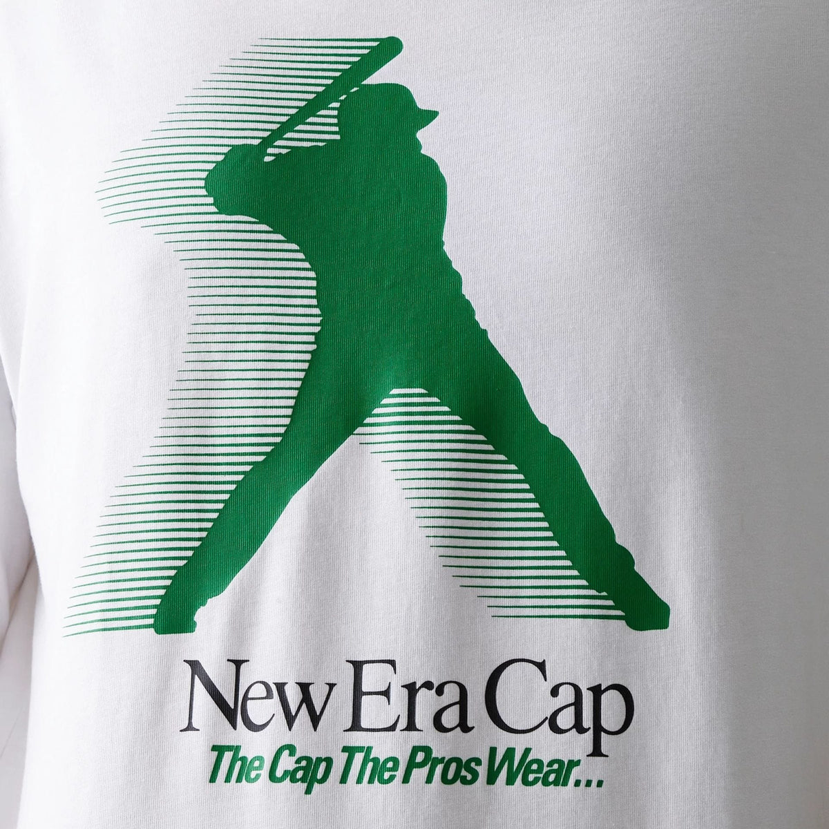 New Era Baseball Player Graphic White Oversized T-Shirt-kentox