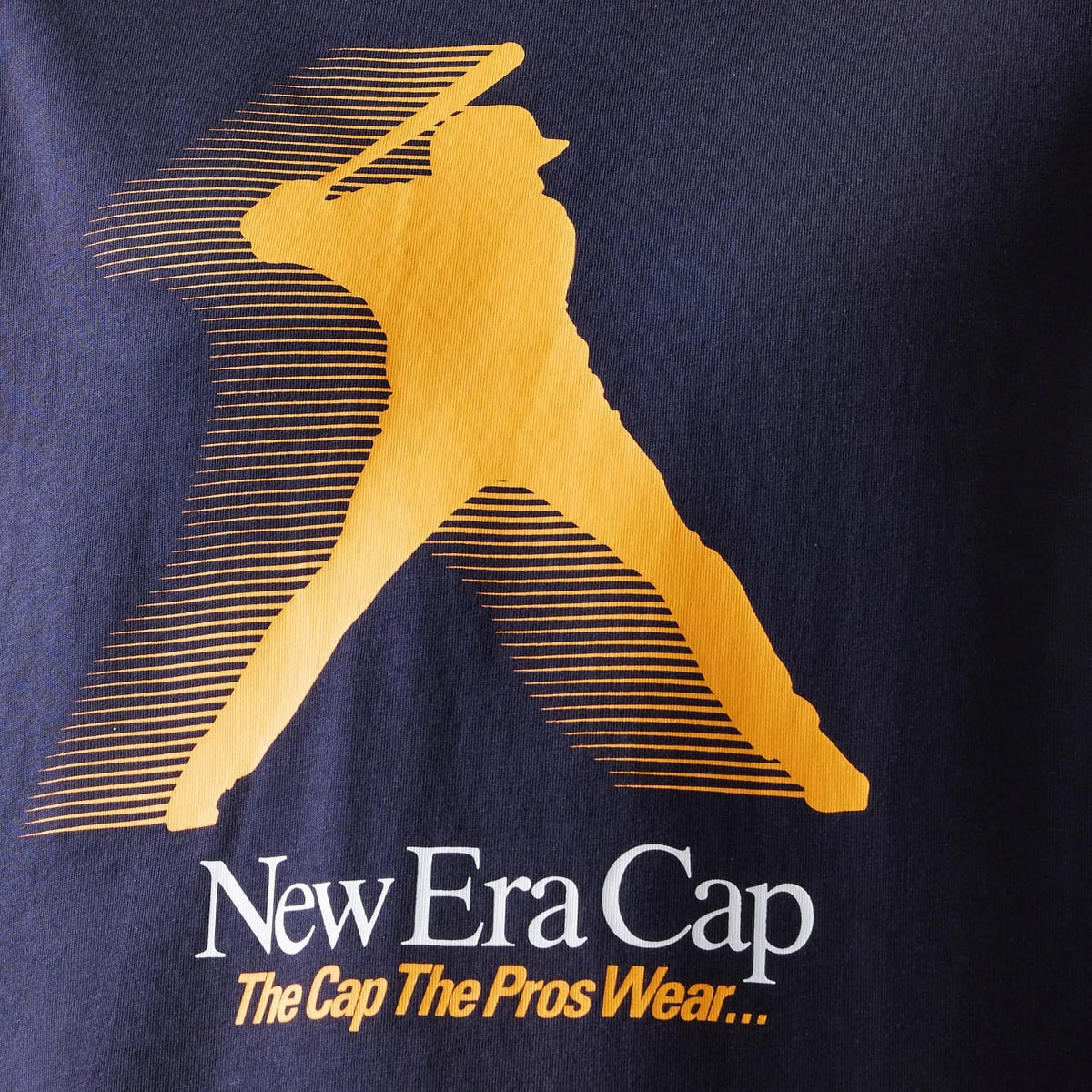 New Era Baseball Player Graphic Navy Oversized T-Shirt-kentox