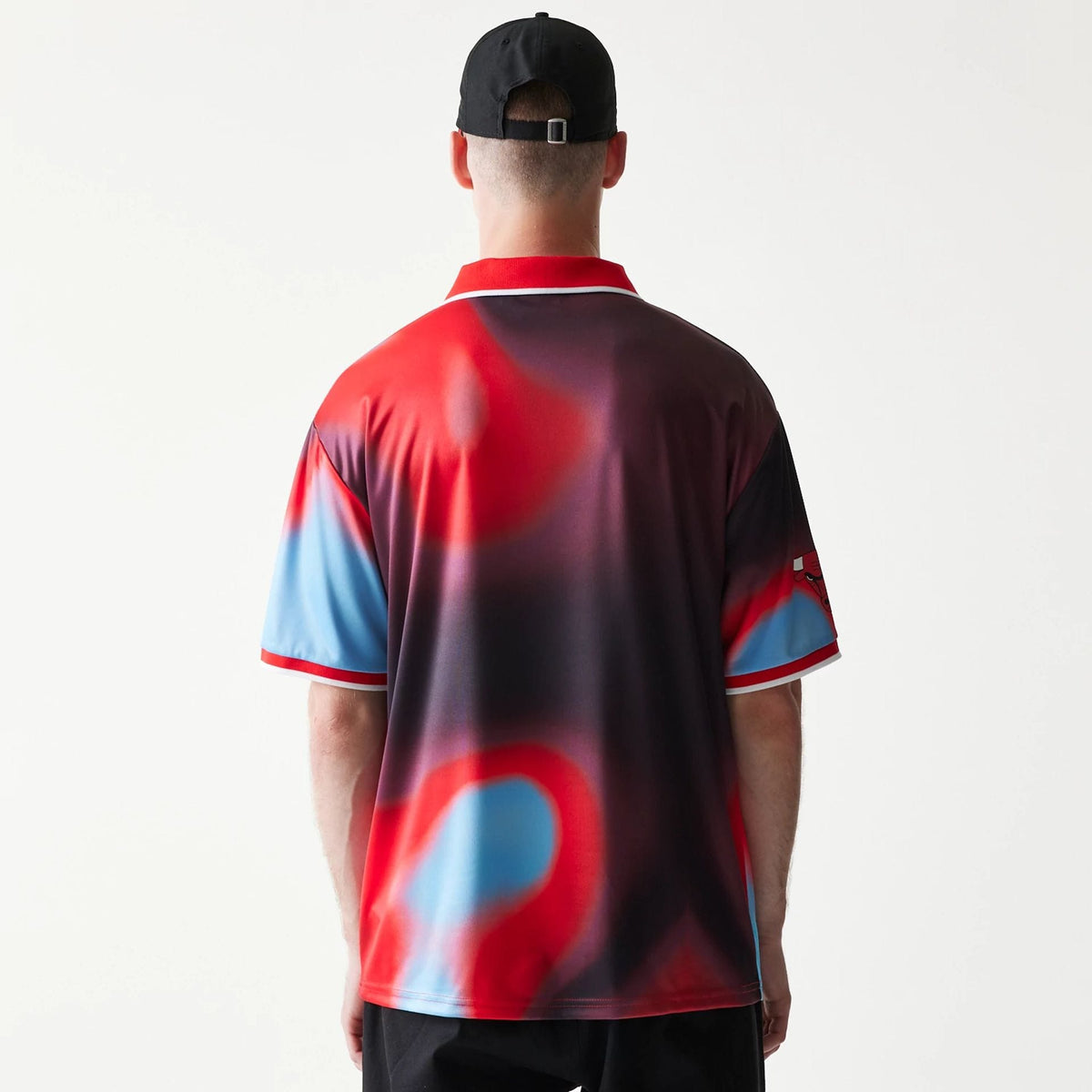 Chicago Bulls NBA All Over Print Red T-Shirt-kentox
