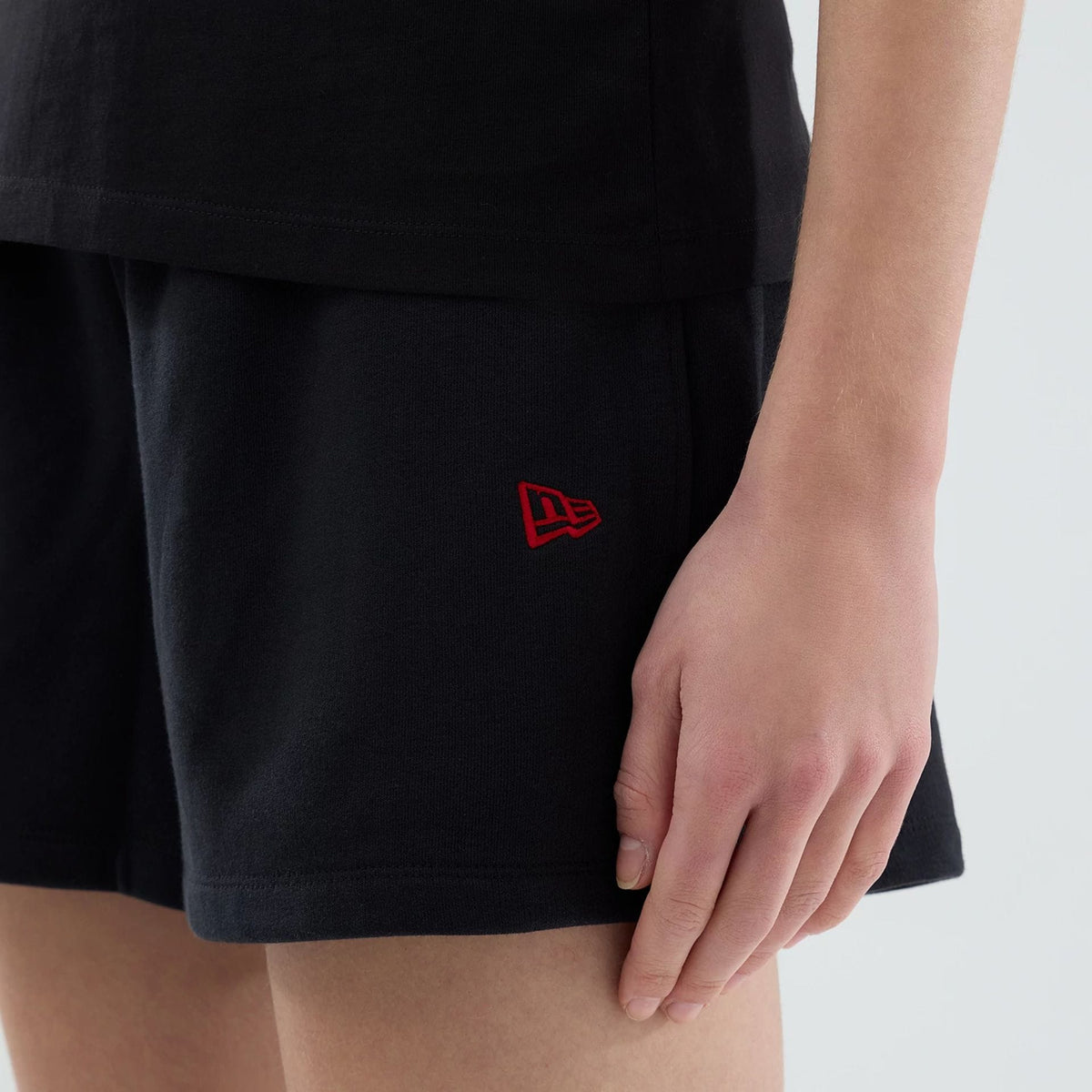 New York Yankees Womens MLB Infill Black Shorts-kentox