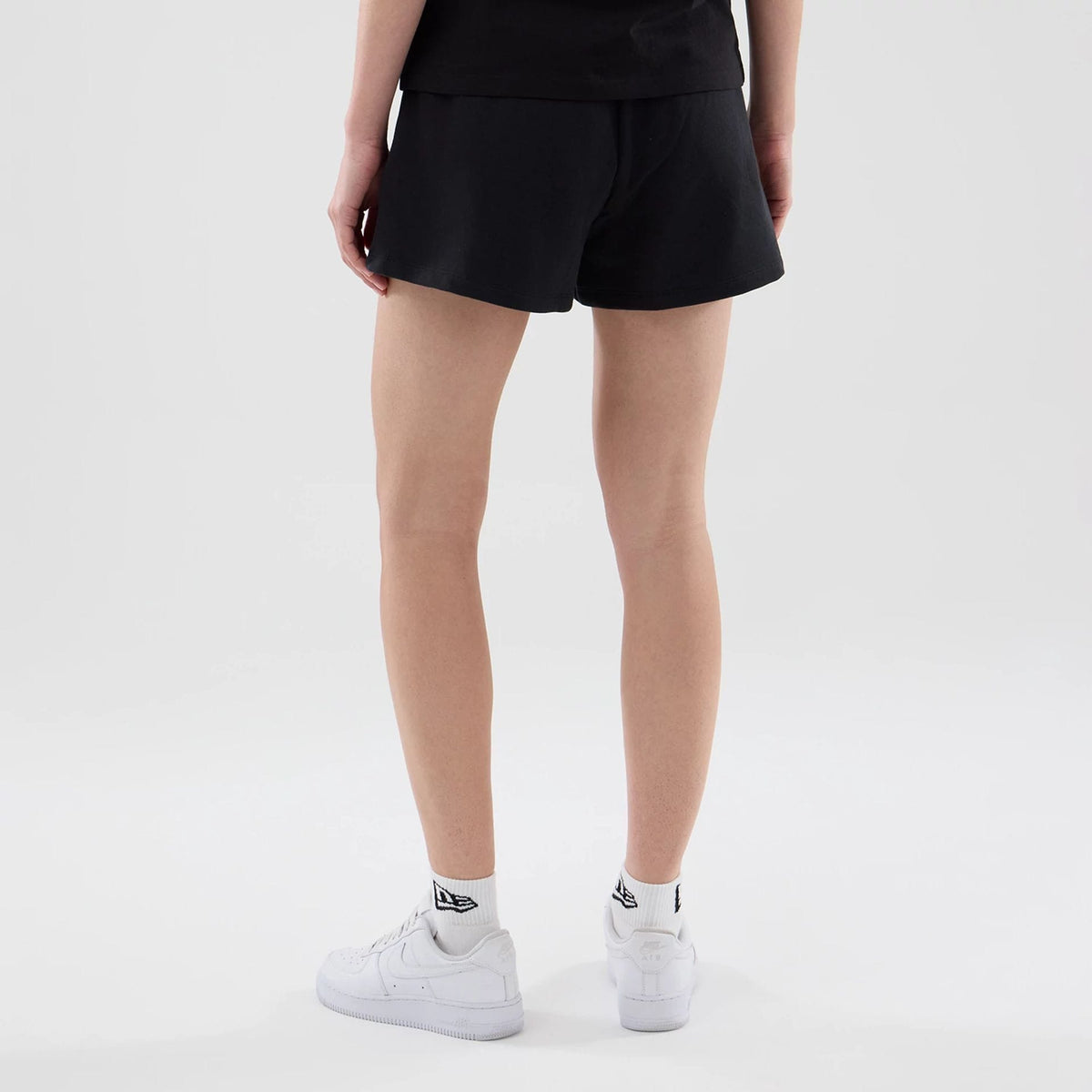 New York Yankees Womens MLB Infill Black Shorts-kentox