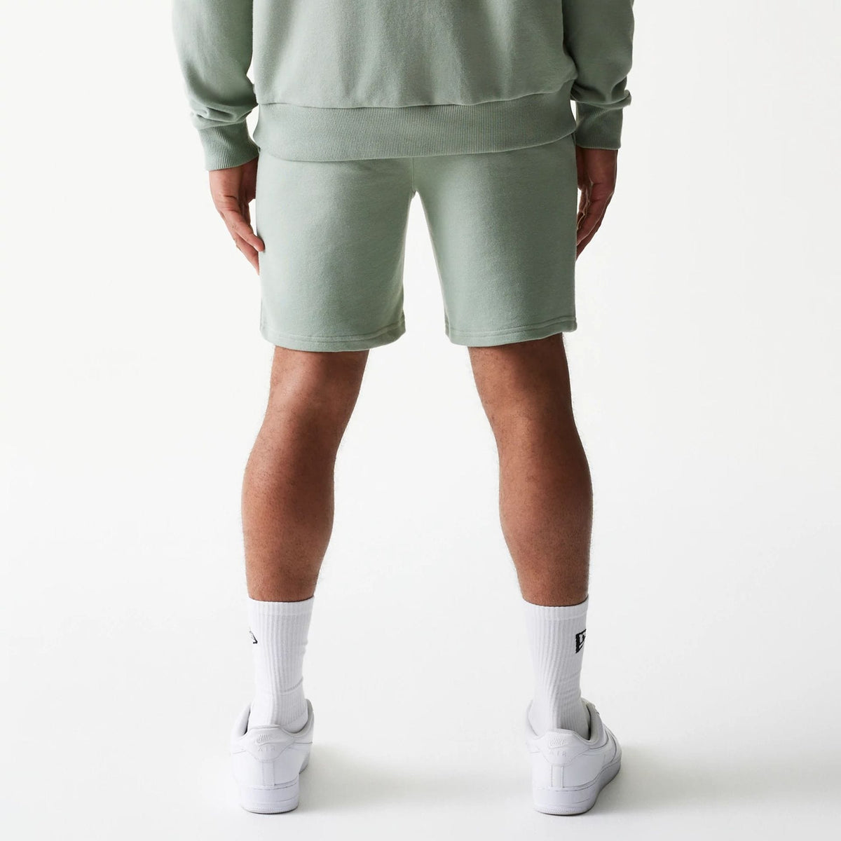 LA Dodgers MLB League Essential Midi Pastel Green Shorts-kentox