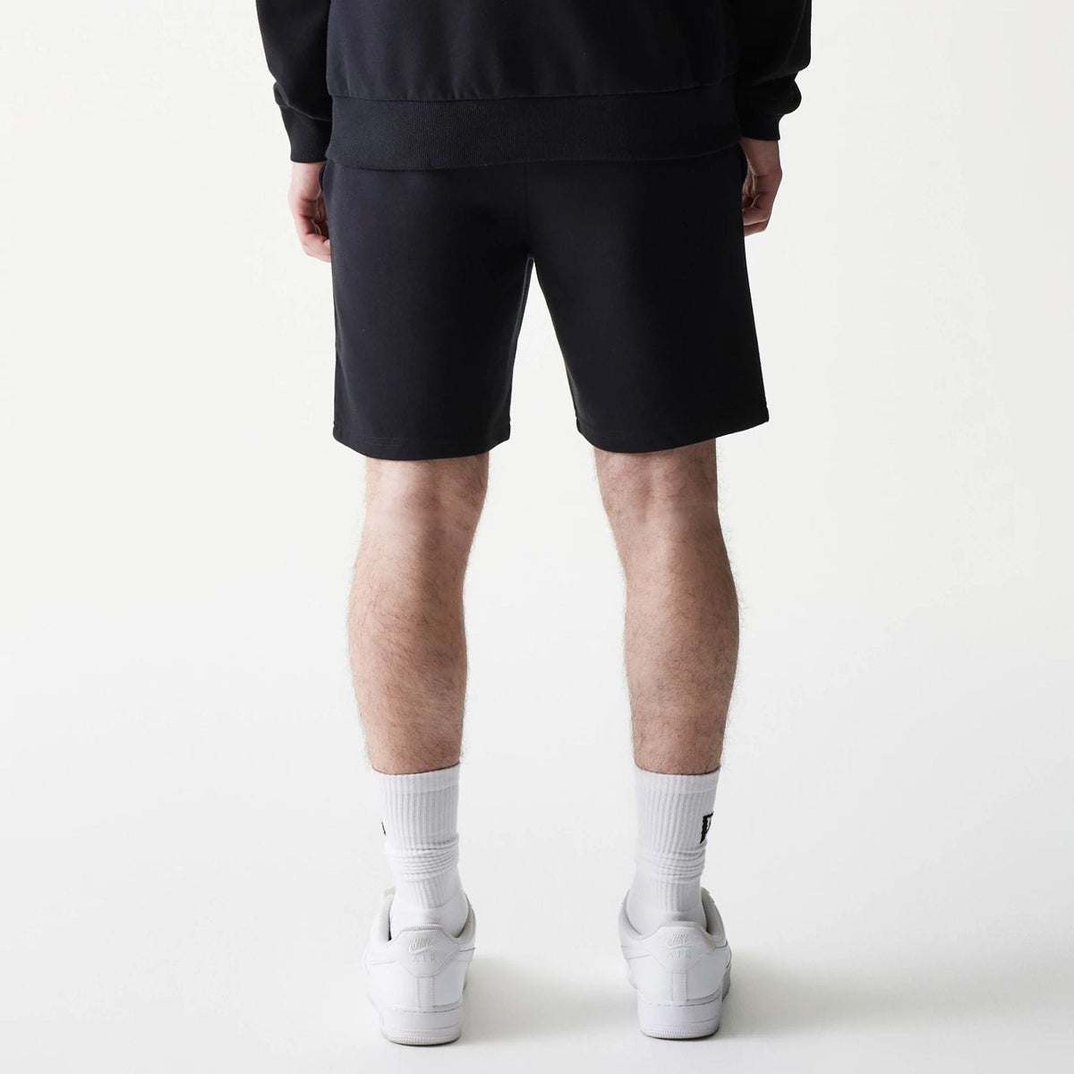 Chicago Bulls NBA League Essential Black Shorts-kentox