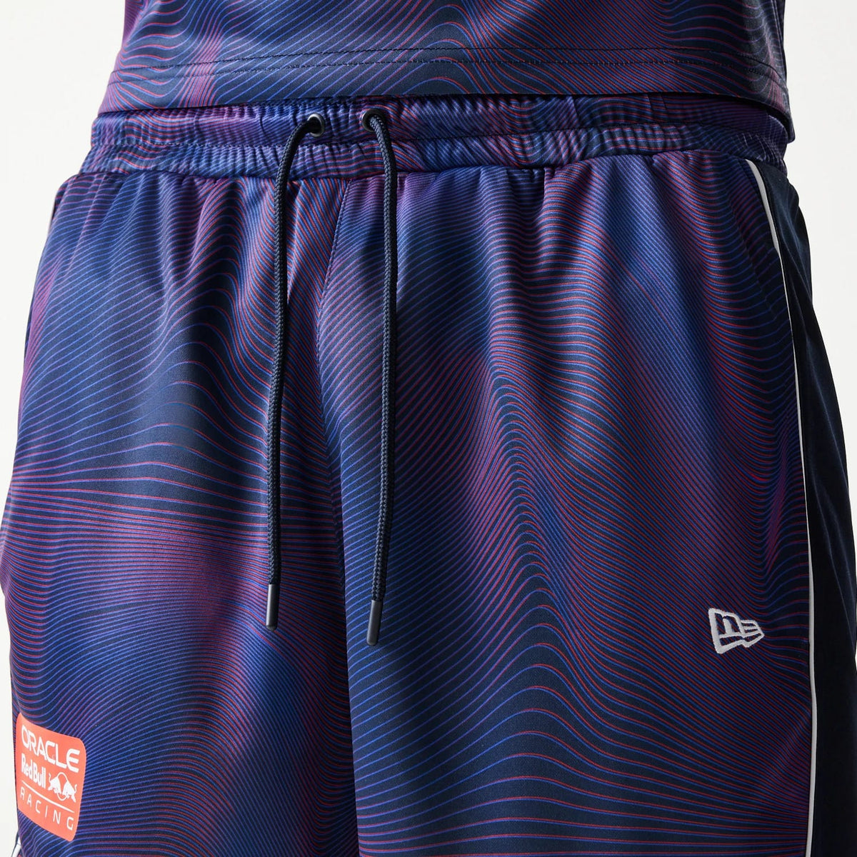Red Bull Racing All Over Print Dark Blue Football Shorts-kentox
