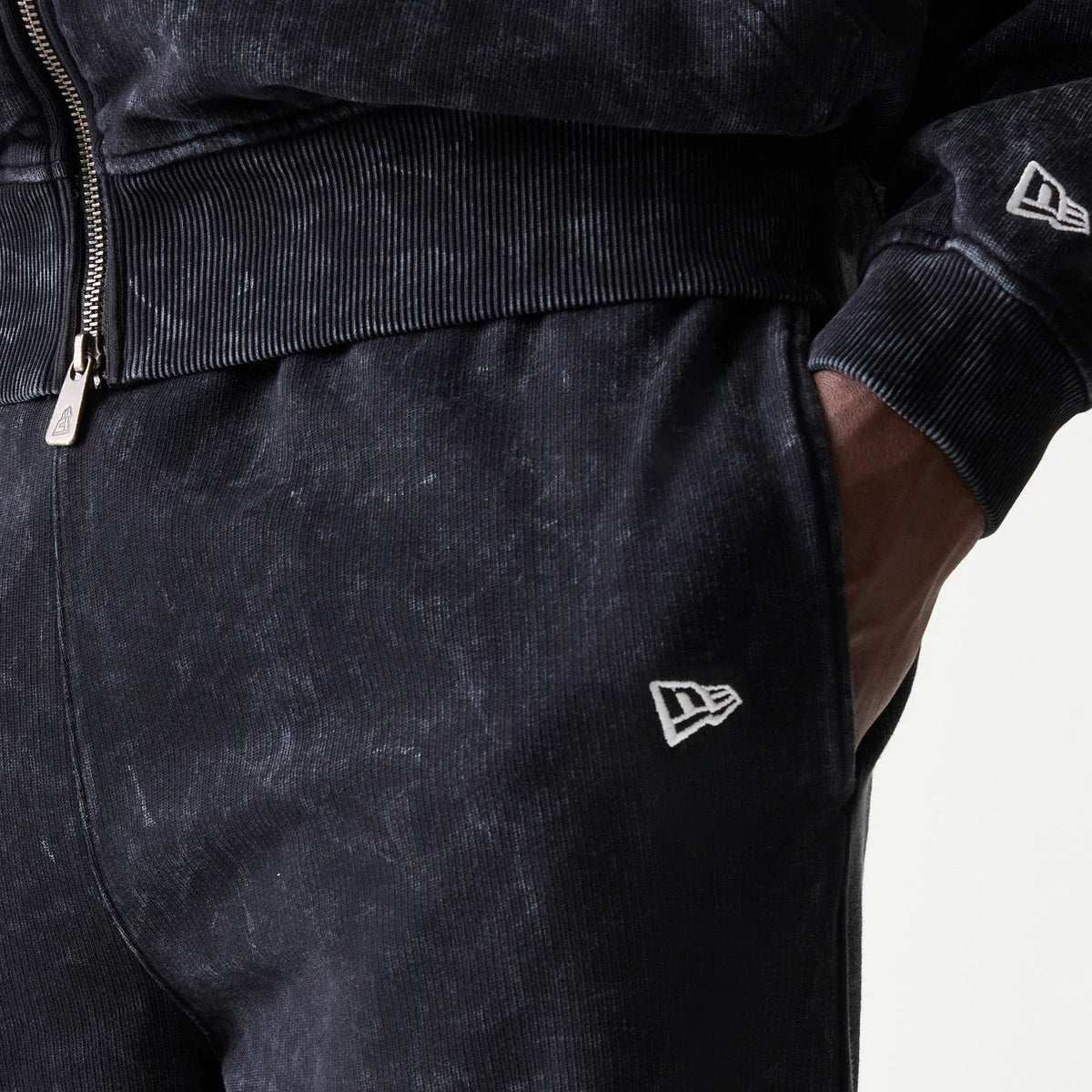 Red Bull Racing Straight Leg Black Straight Leg Joggers-kentox