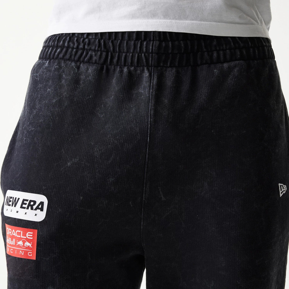 Red Bull Racing Straight Leg Black Straight Leg Joggers-kentox