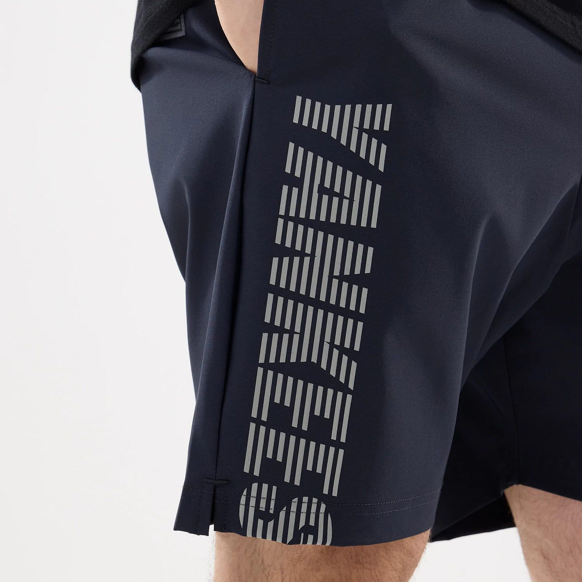 New York Yankees MLB Match Navy Oversized Shorts-kentox