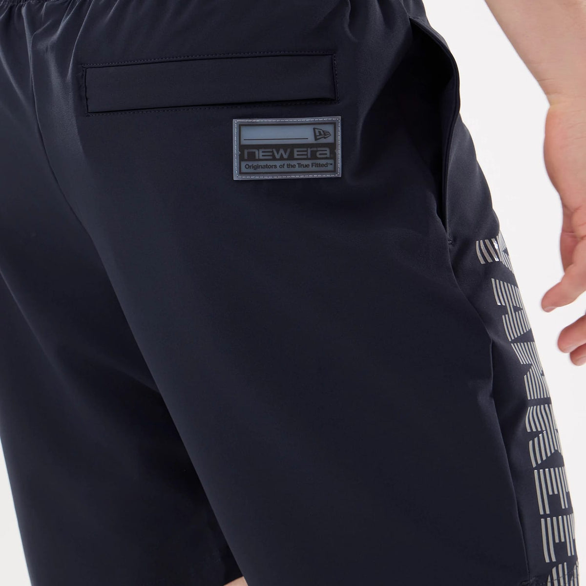 New York Yankees MLB Match Navy Oversized Shorts-kentox