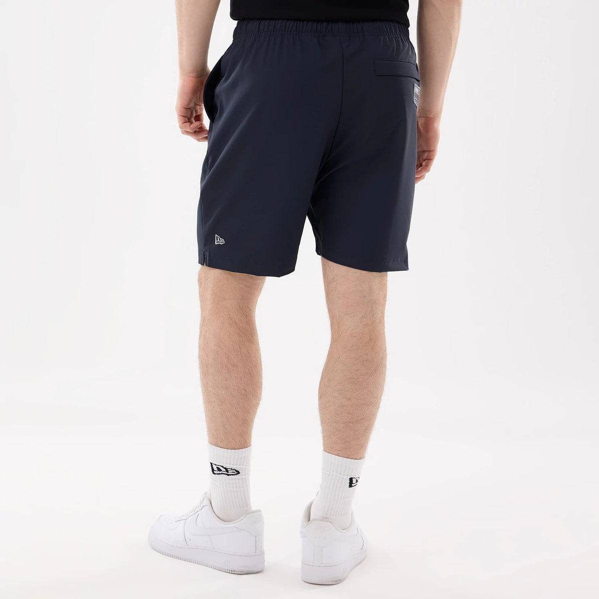 New York Yankees MLB Match Navy Oversized Shorts-kentox