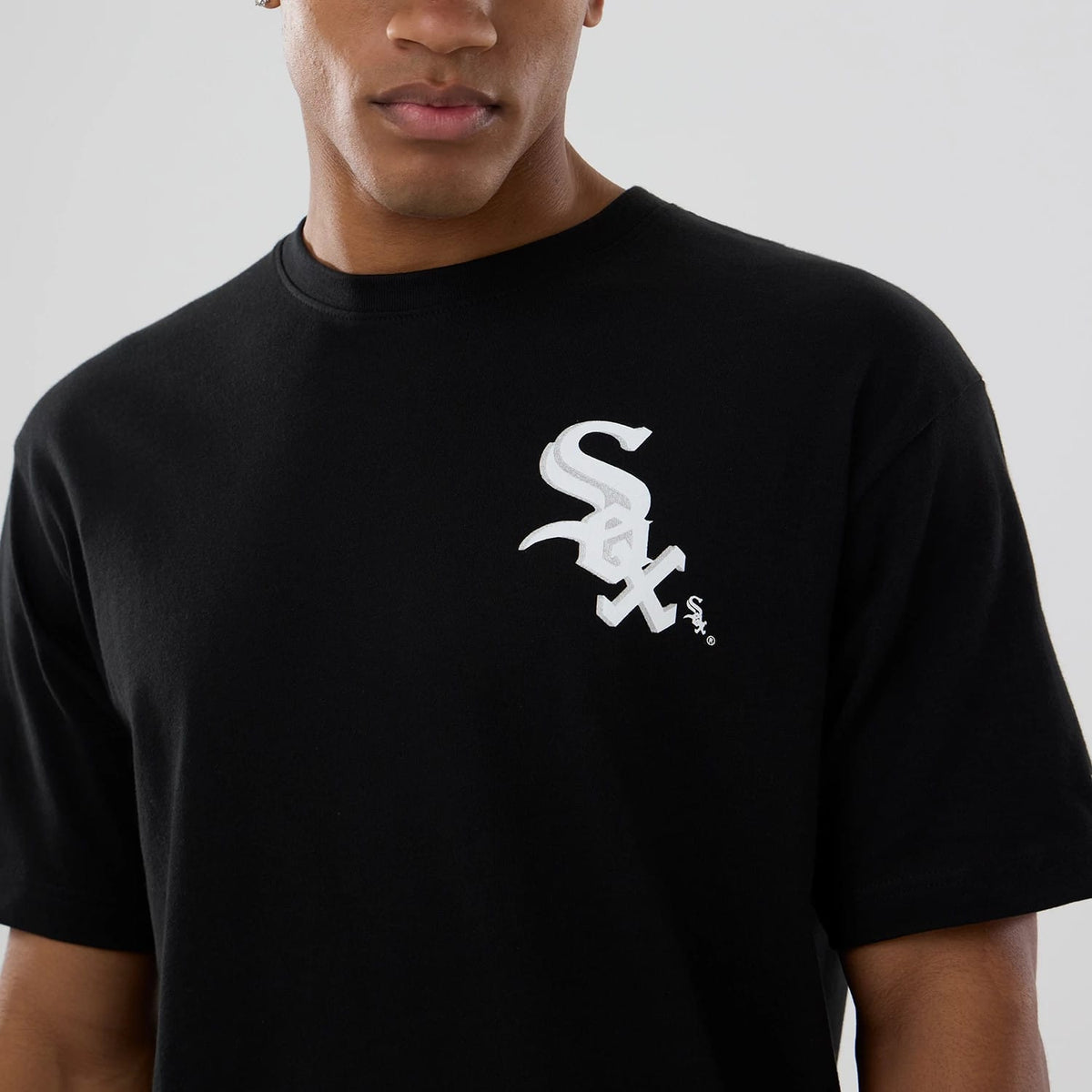Chicago White Sox MLB Graphic Black T-Shirt-kentox