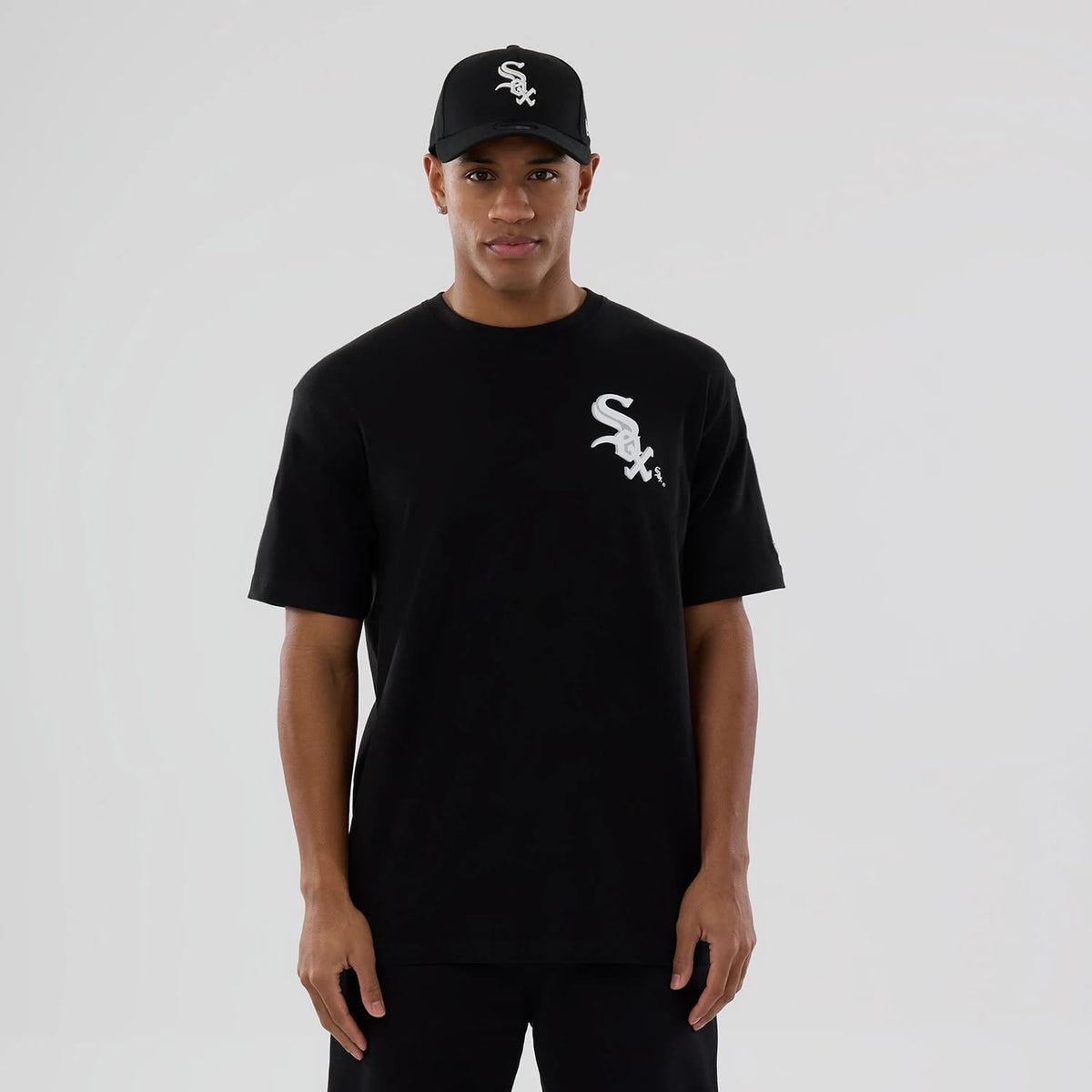 Chicago White Sox MLB Graphic Black T-Shirt-kentox