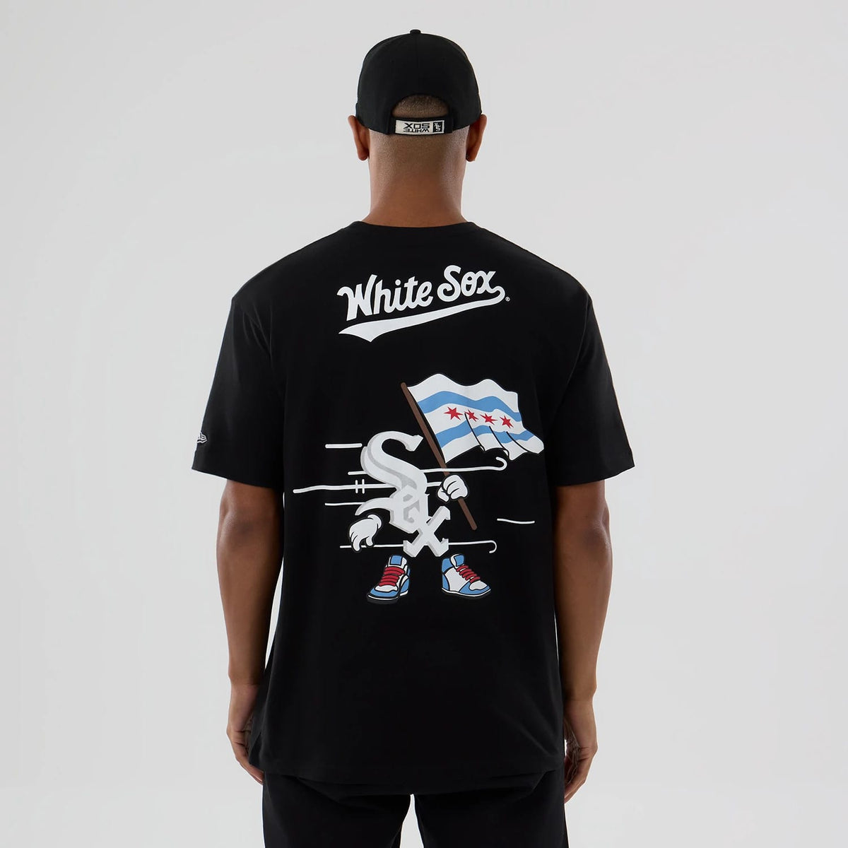 Chicago White Sox MLB Graphic Black T-Shirt-kentox