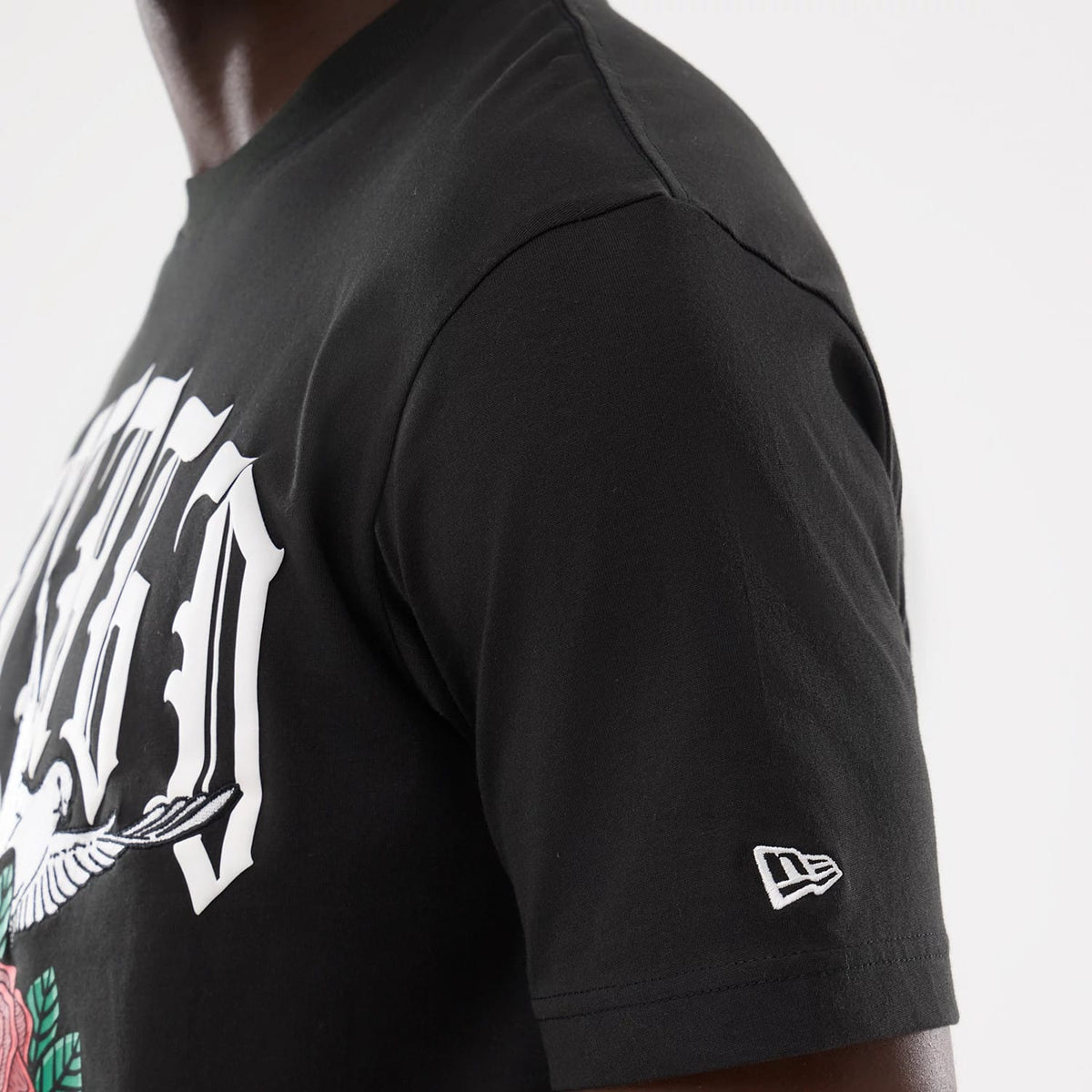 Chicago White Sox MLB Script Graphic Black T-Shirt-kentox