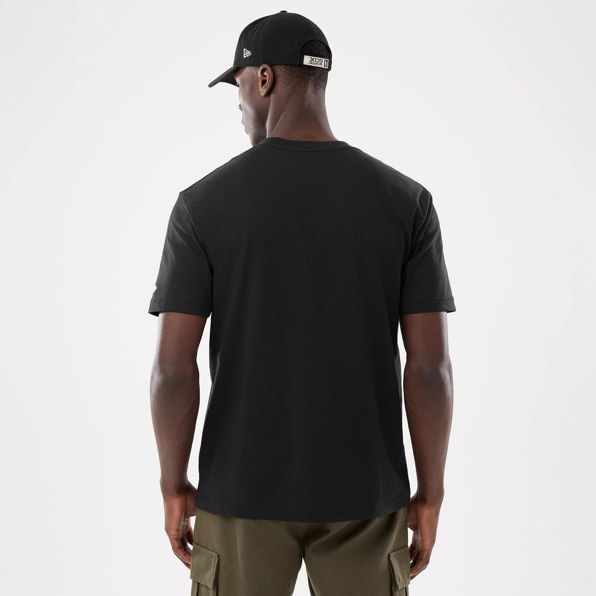 Chicago White Sox MLB Script Graphic Black T-Shirt-kentox