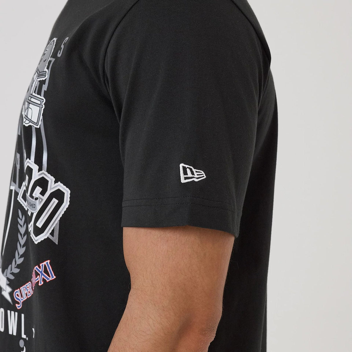 Las Vegas Raiders NFL Sport Classic Black T-Shirt-kentox