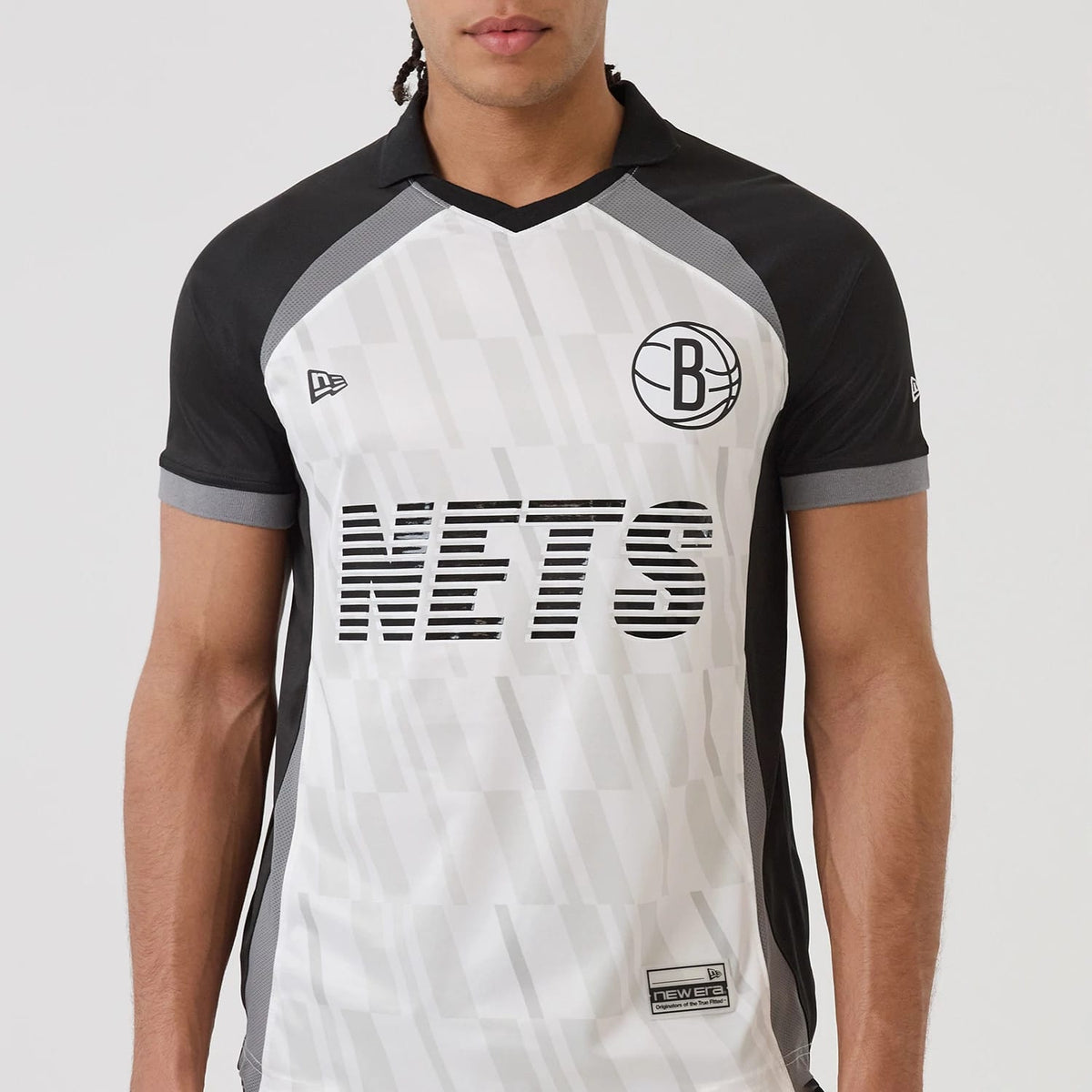 Brooklyn Nets NBA Match Black T-Shirt-kentox
